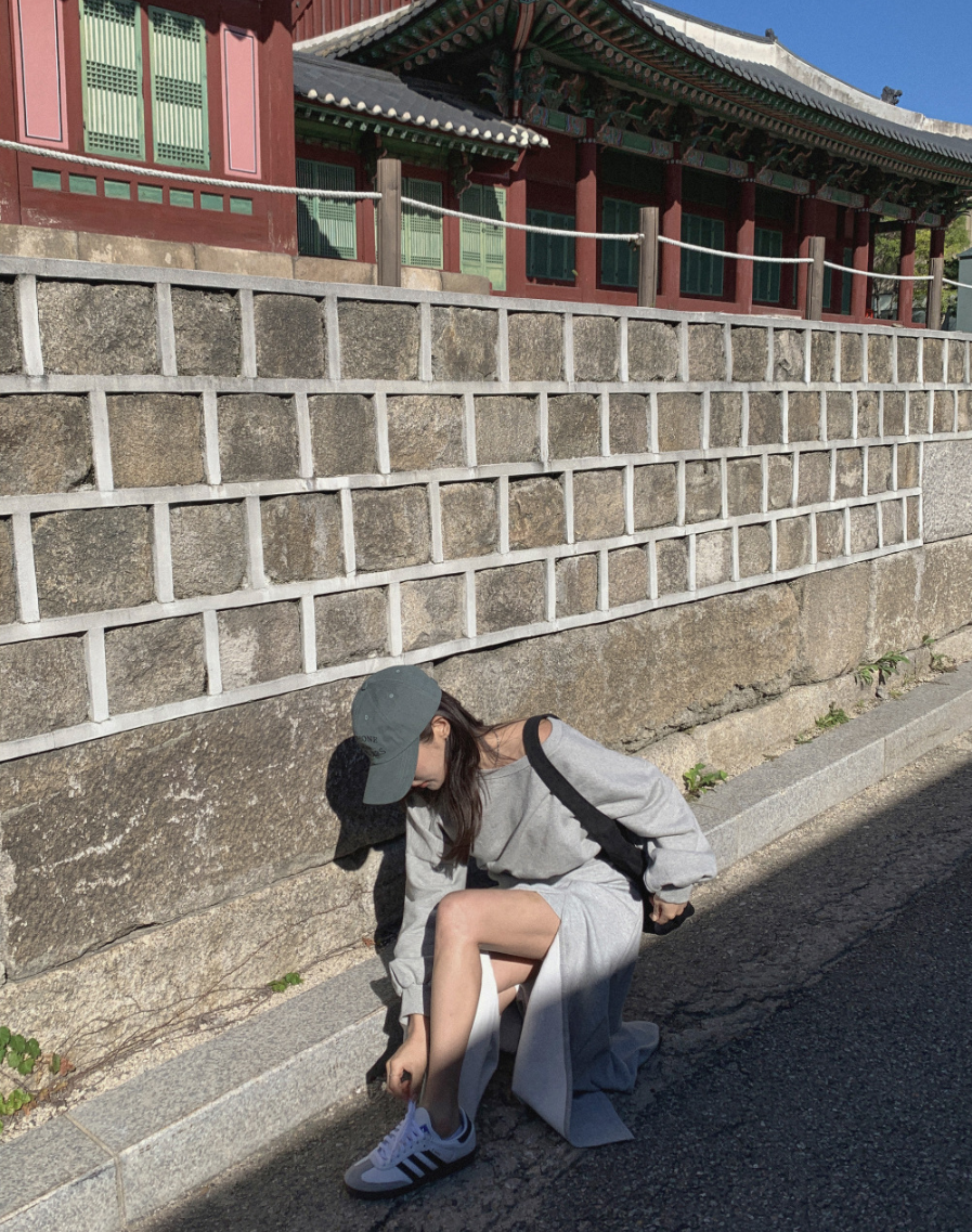 新作【即納】リラックススウェットセットアップ