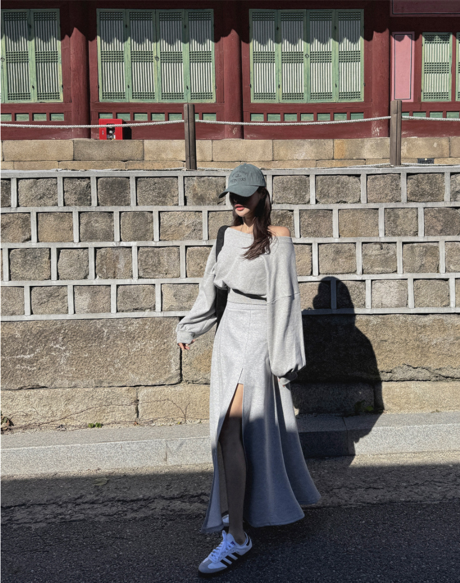 新作【即納】リラックススウェットセットアップ