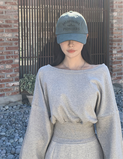 新作【即納】リラックススウェットセットアップ