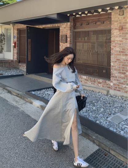 新作【即納】リラックススウェットセットアップ