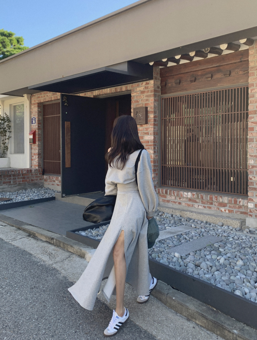 新作【即納】リラックススウェットセットアップ