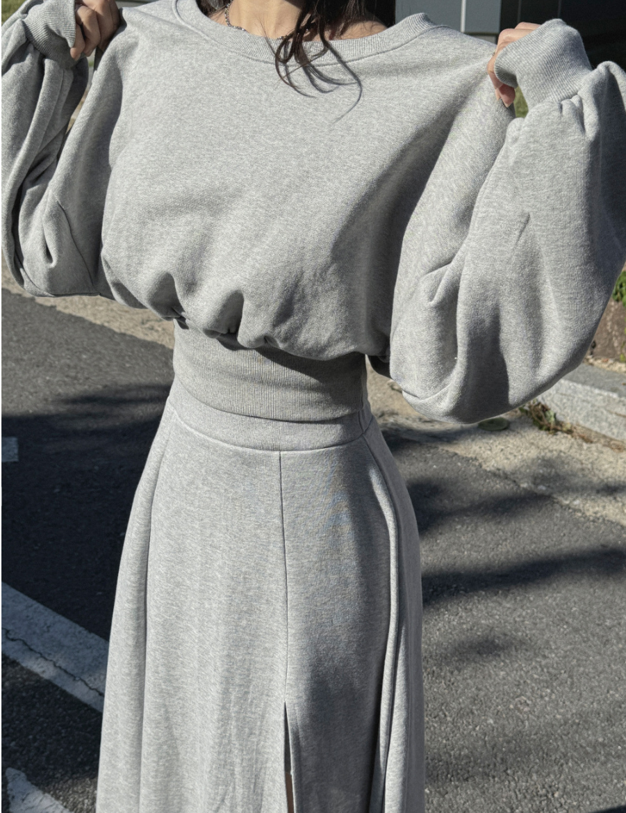 新作【即納】リラックススウェットセットアップ