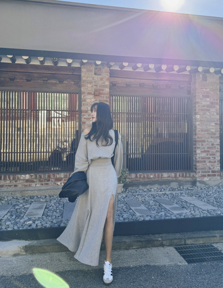 新作【即納】リラックススウェットセットアップ