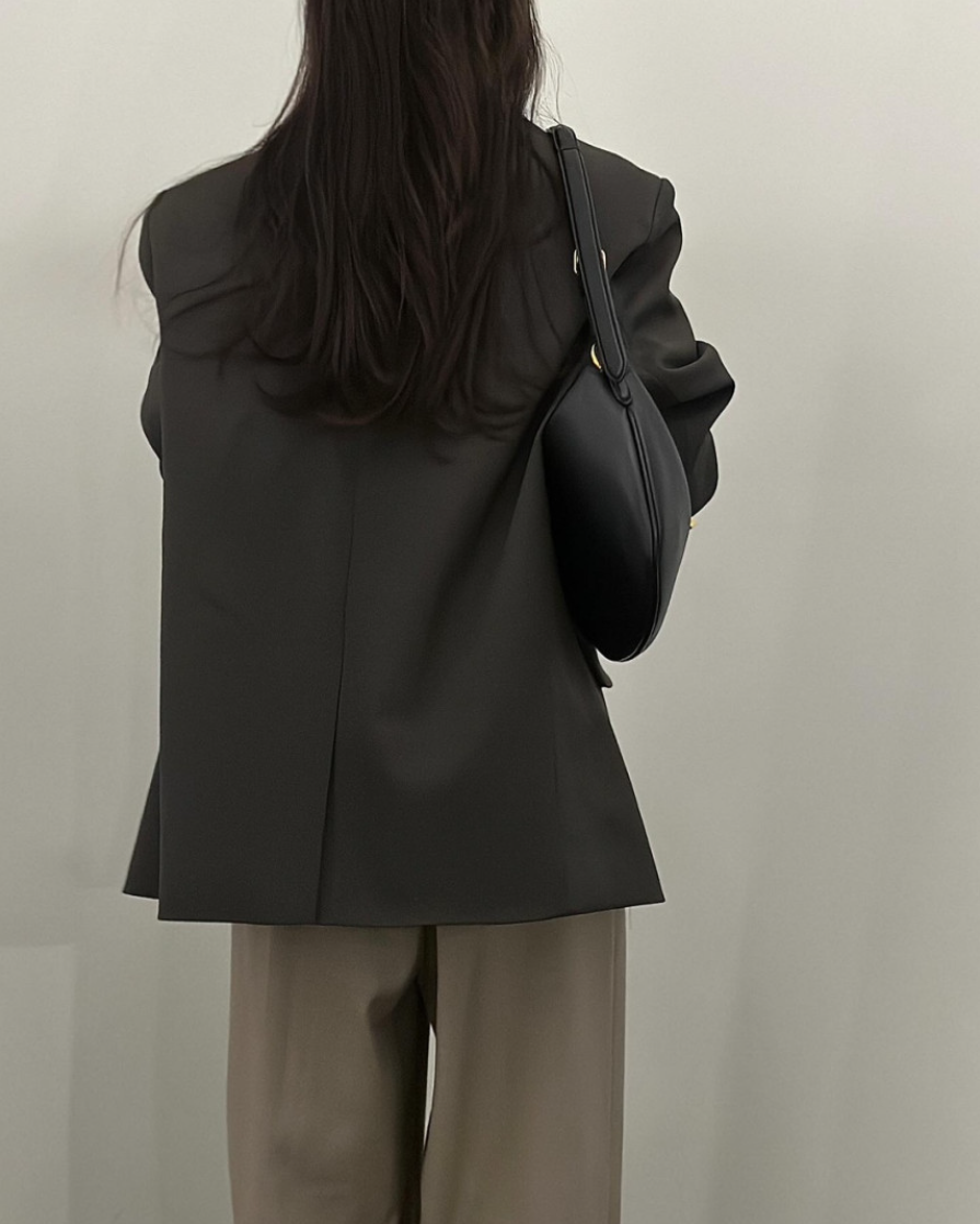 新作【即納】クラシックオーバーシルエットテーラードジャケット