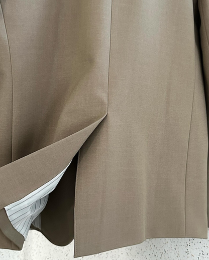 新作【即納】クラシックオーバーシルエットテーラードジャケット