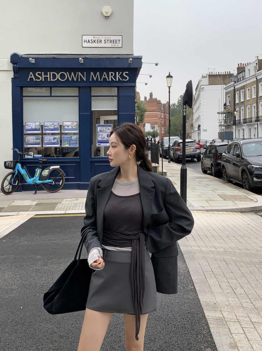 新作【即納】レイヤードリボンキャミトップス