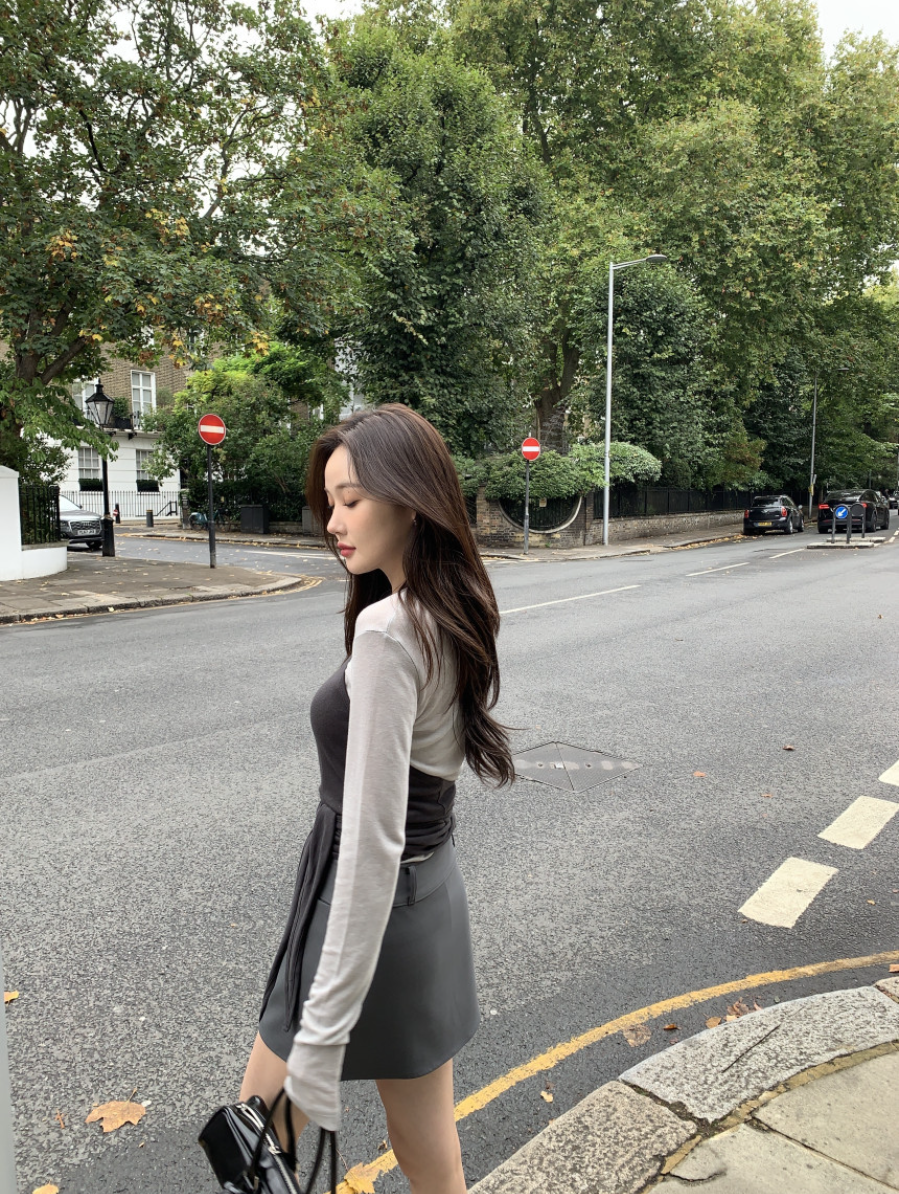 新作【即納】レイヤードリボンキャミトップス