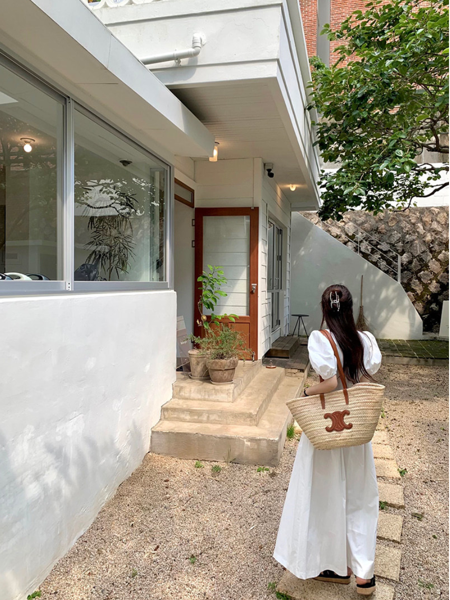 【一部即納】ウエストシャーリング パフスリーブワンピース