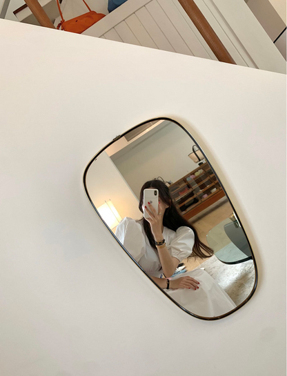 【一部即納】ウエストシャーリング パフスリーブワンピース