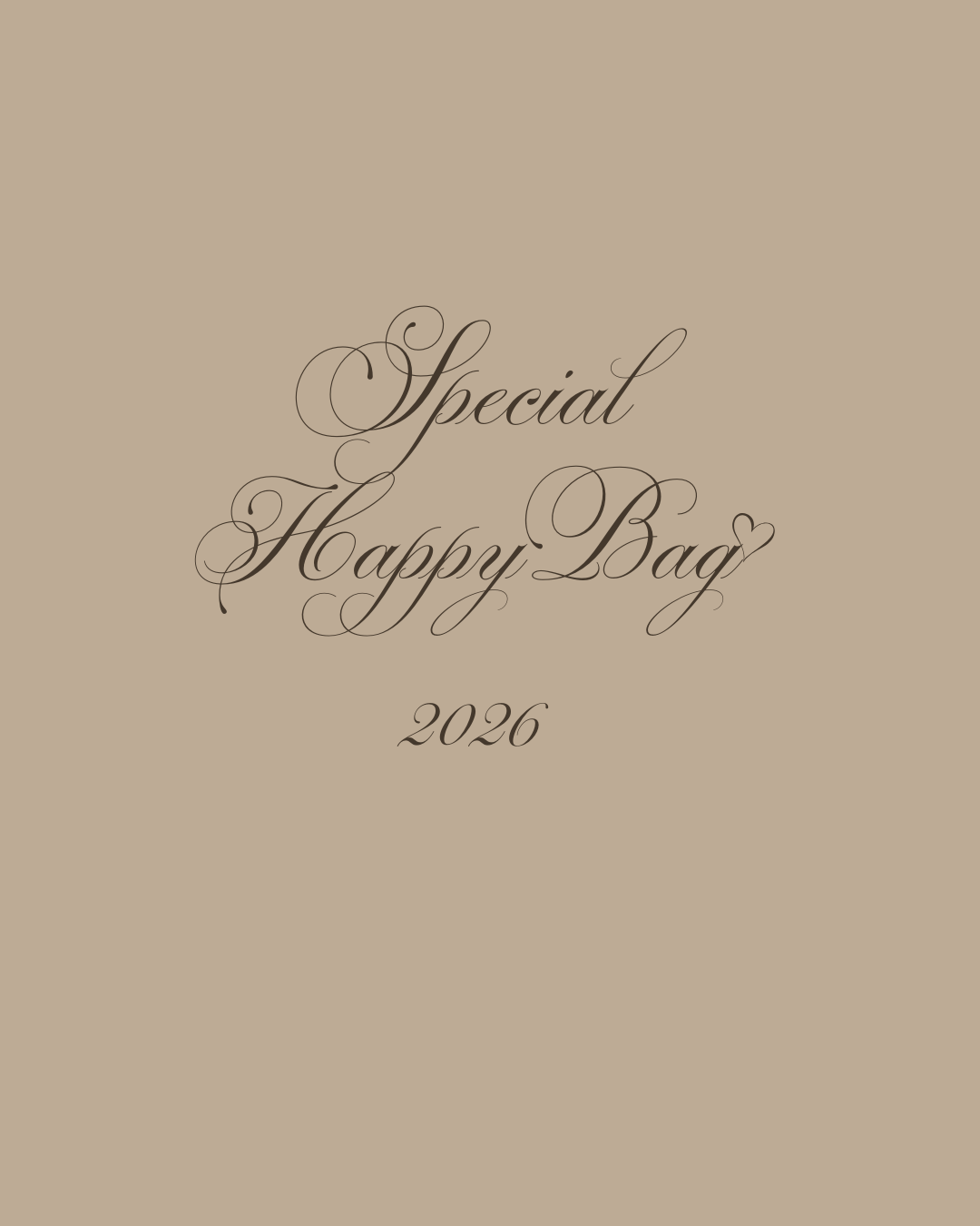 【即納】Special Happy Bag |  人気トップス3点セット