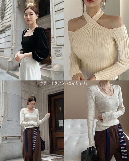 【即納】Special Happy Bag |  人気トップス3点セット