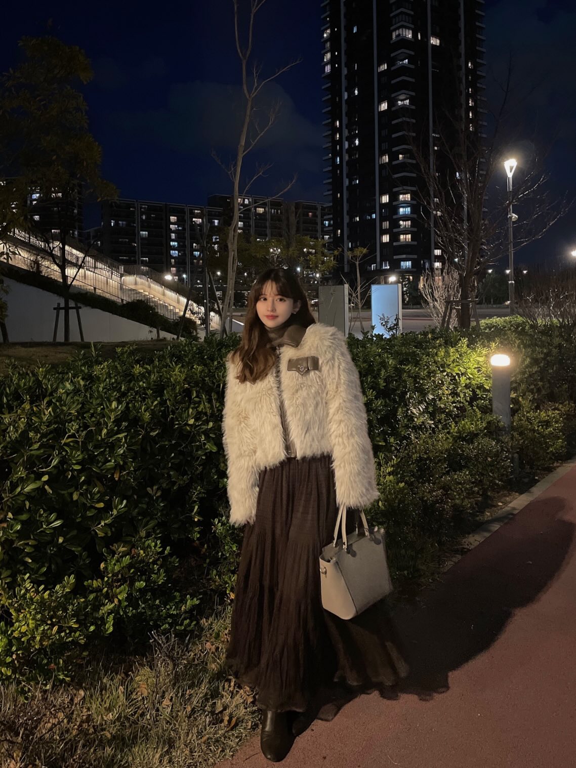 【即納 1/9(金)12:00～販売START】フェイクレザーカラーファージャケット