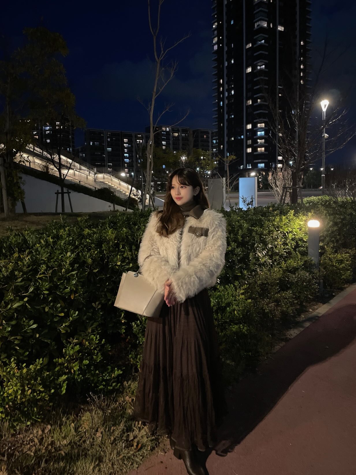 【即納 1/9(金)12:00～販売START】フェイクレザーカラーファージャケット