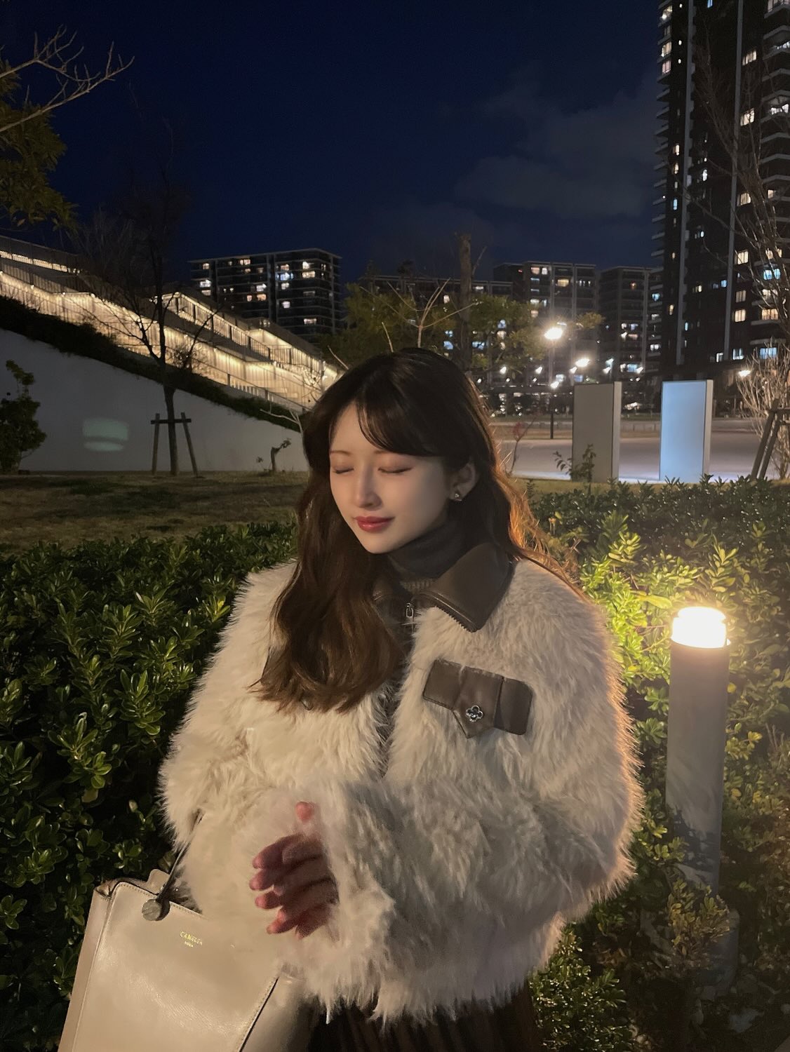 【即納 1/9(金)12:00～販売START】フェイクレザーカラーファージャケット