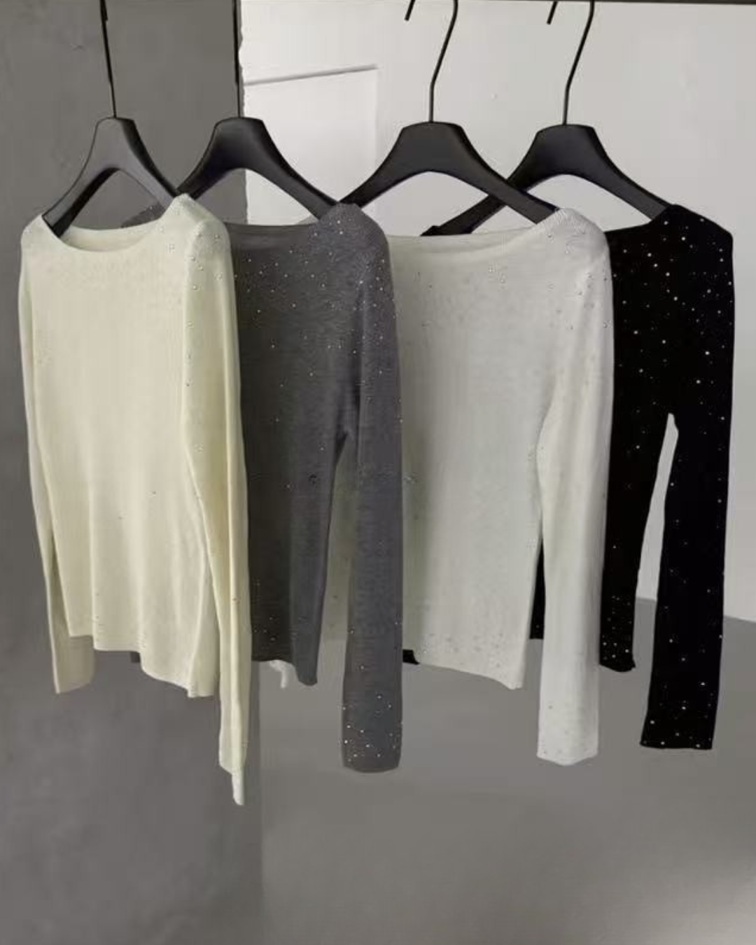 【即納】スターダスト オフショルダートップス