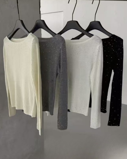 【即納】スターダスト オフショルダートップス