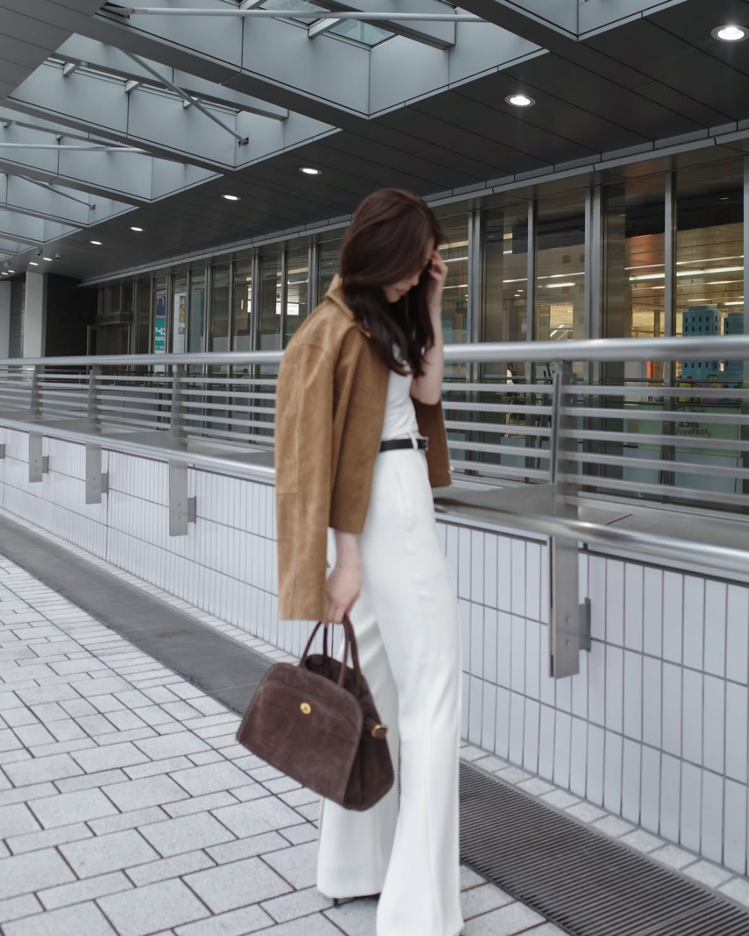 [ Influencer Recommend ]フェイクスエードショートジャケット