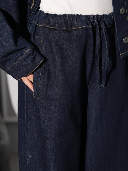 カジュアルデニムセットアップ