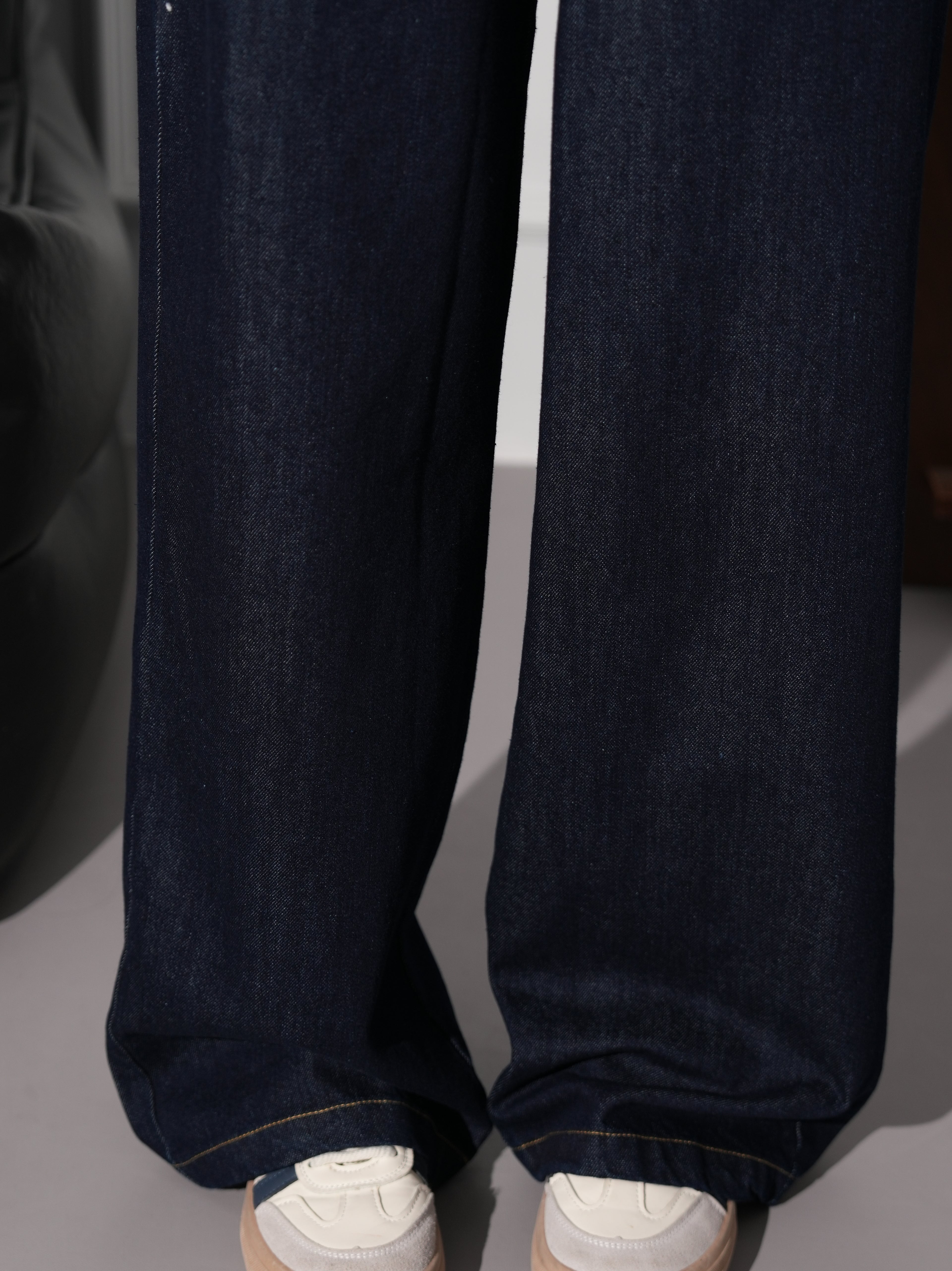 カジュアルデニムセットアップ