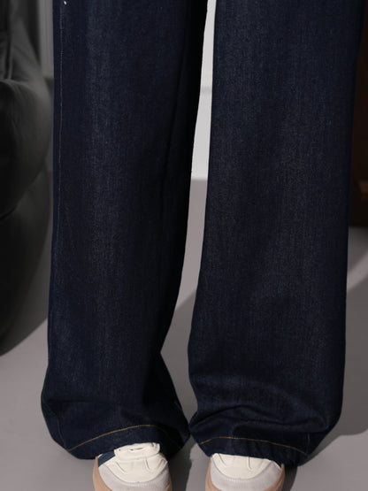 カジュアルデニムセットアップ