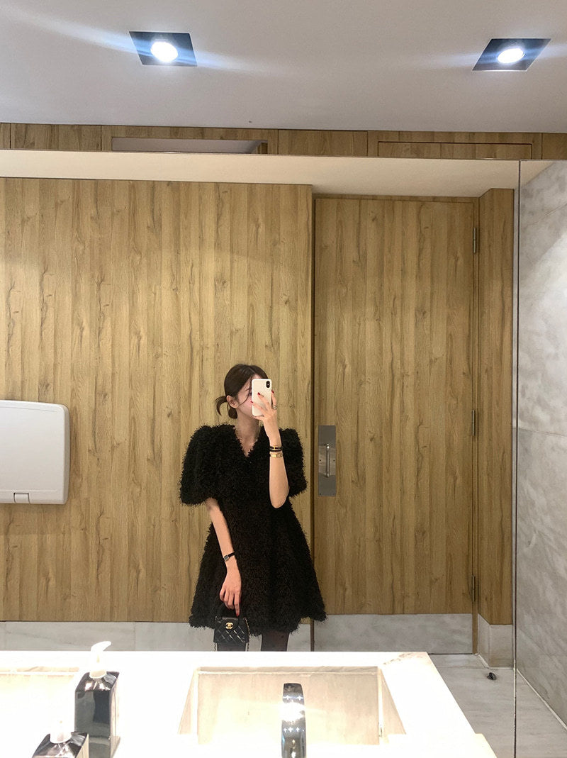 パフシャギーミニワンピース