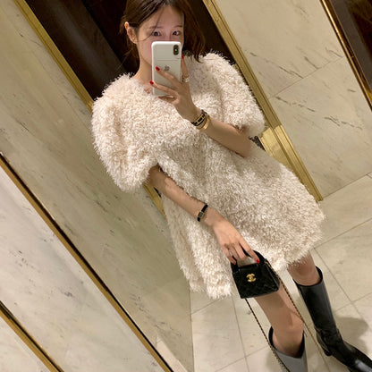 パフシャギーミニワンピース