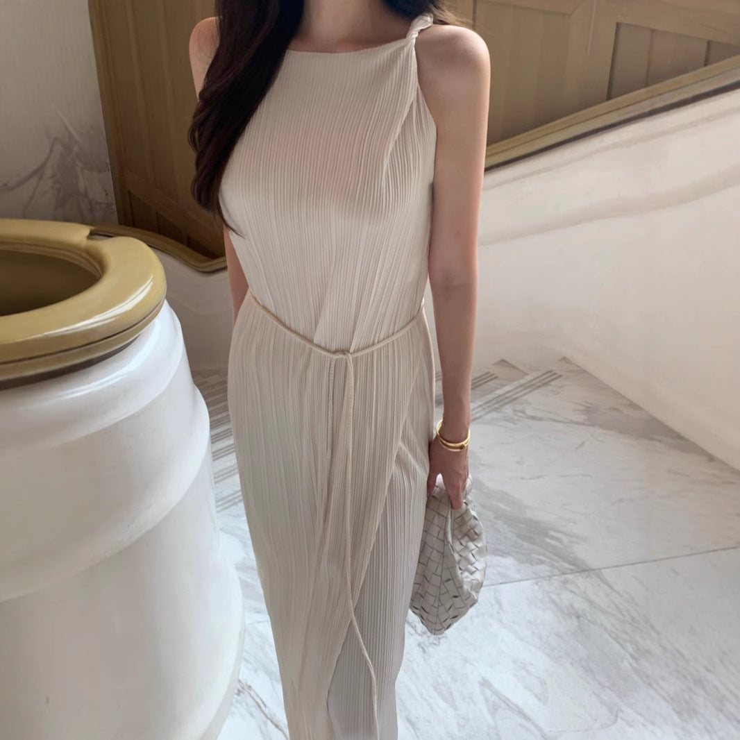 新作【即納 5/22(金)12:00～販売START】[ Influencer Recommend ]サイドスリットプリーツセットアップ