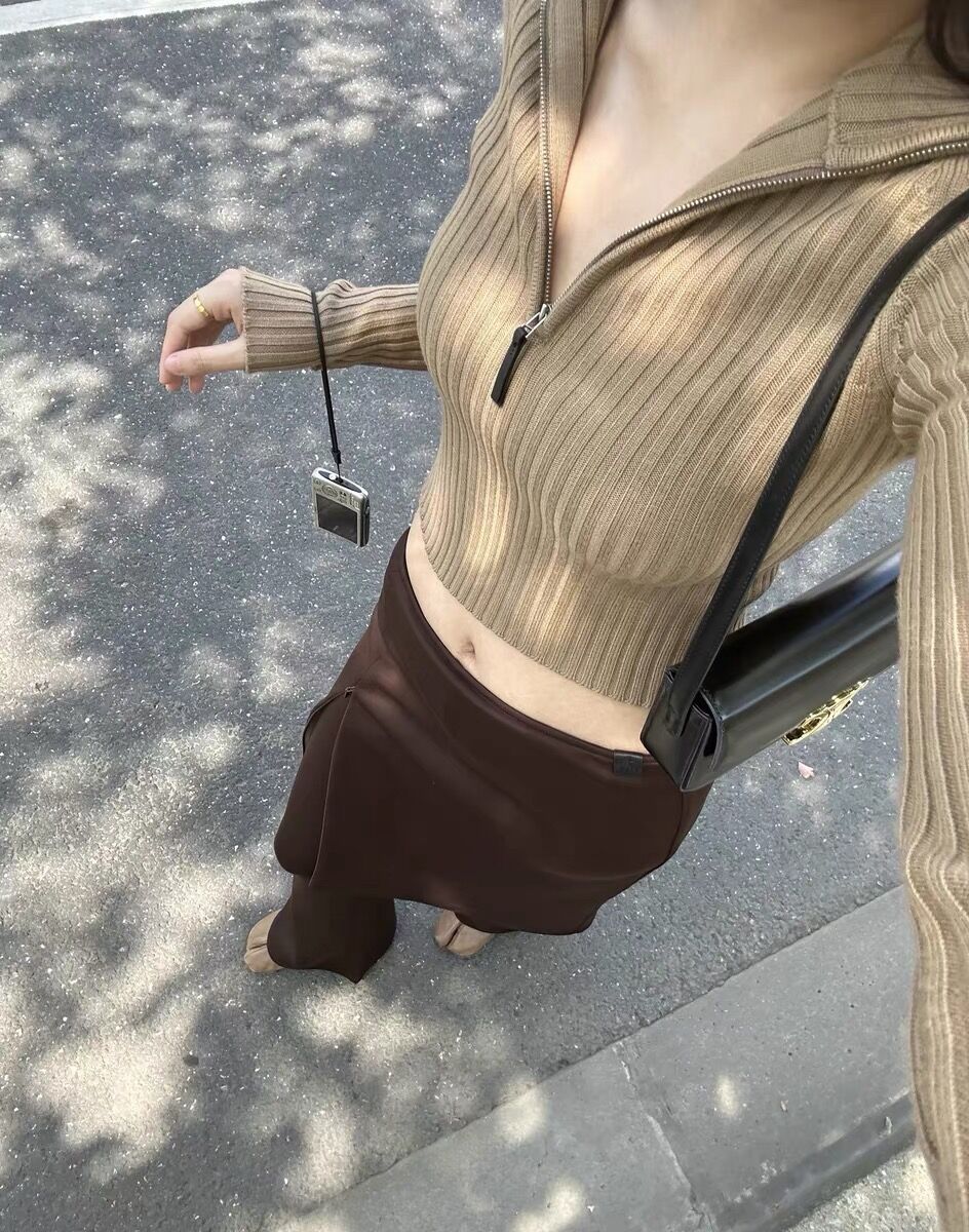 スカートレイヤードパンツ