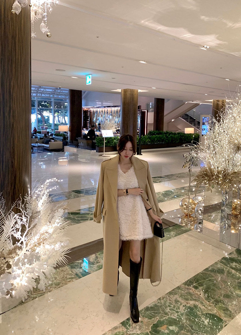 パフシャギーミニワンピース