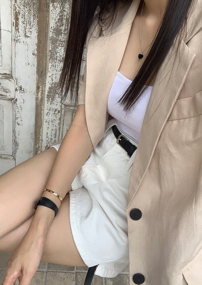 リネンライクサマージャケット