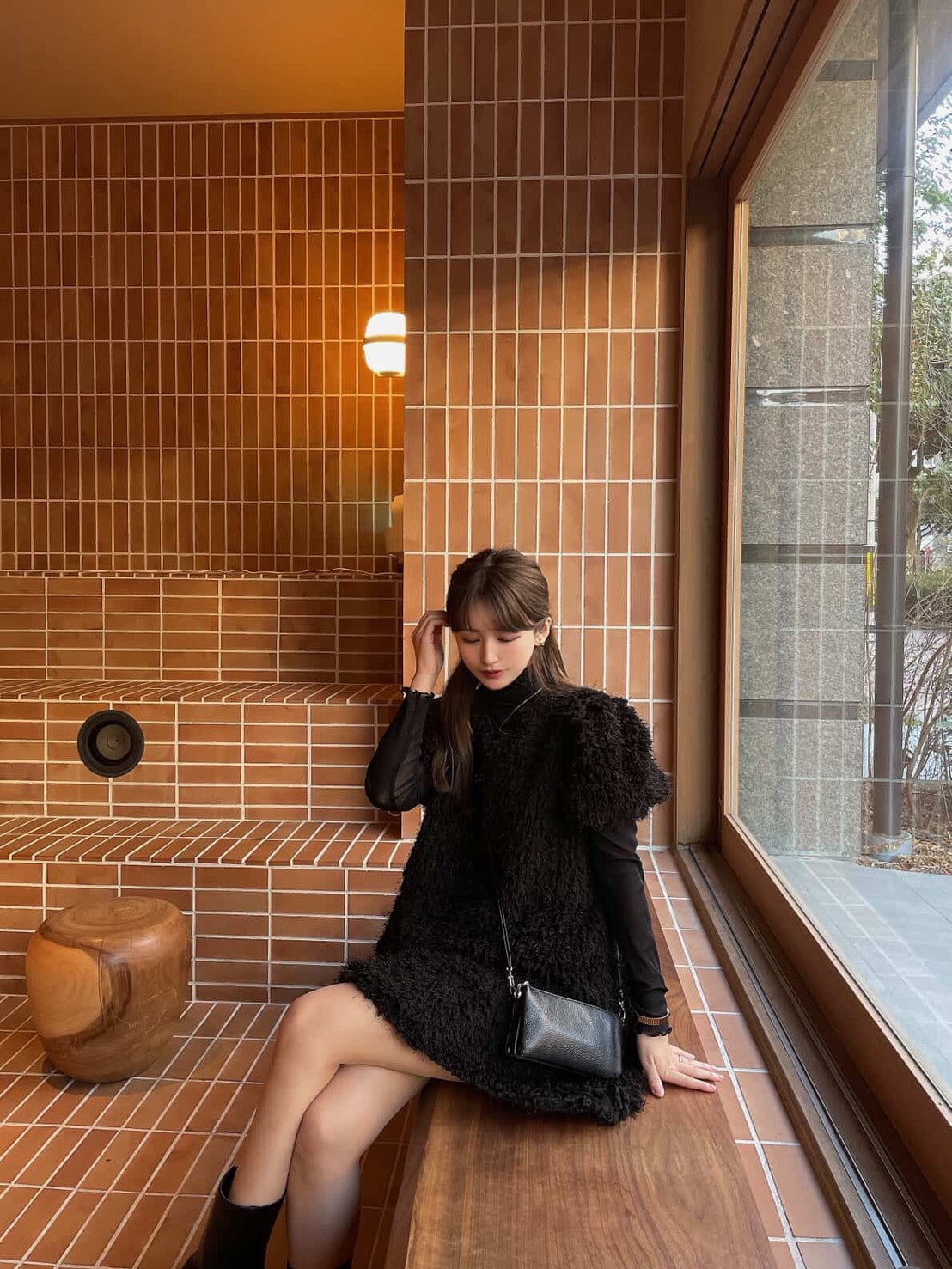 Set fair対象 | 27日(金)0:00～【即納】パフシャギーミニワンピース