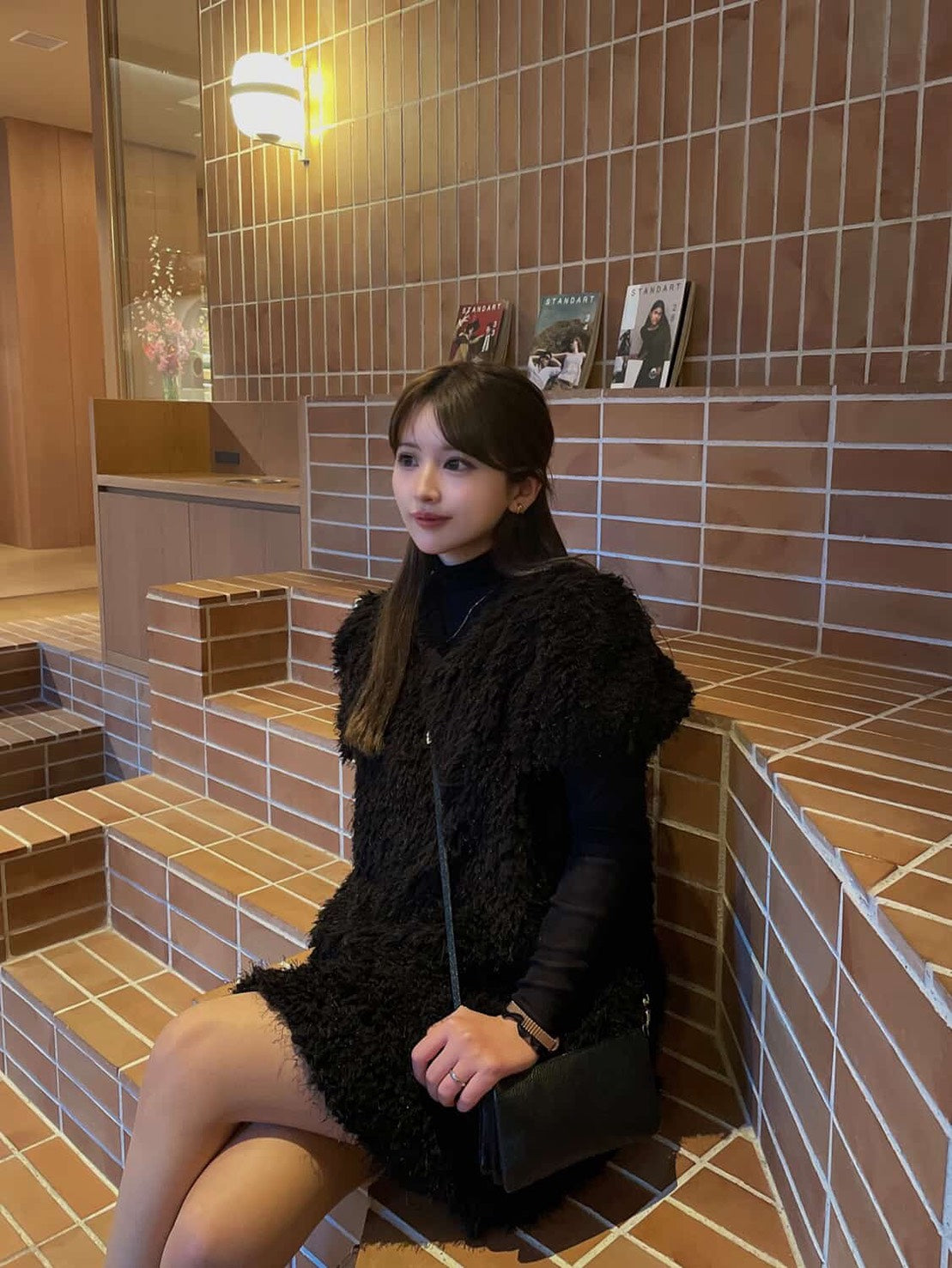 Set fair対象 | 27日(金)0:00～【即納】パフシャギーミニワンピース