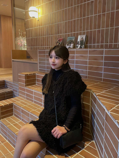 Set fair対象 | 27日(金)0:00～【即納】パフシャギーミニワンピース