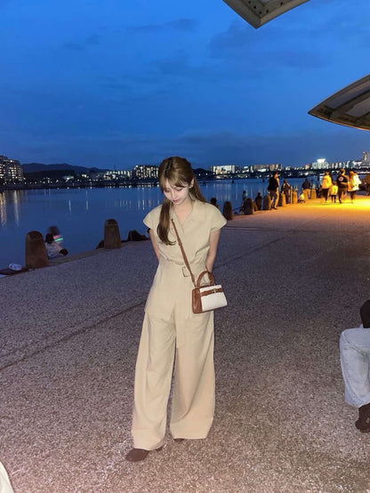 [ Influencer Recommend ]【一部即納】ベルトデザインセットアップ
