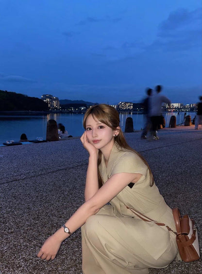 [ Influencer Recommend ]【一部即納】ベルトデザインセットアップ