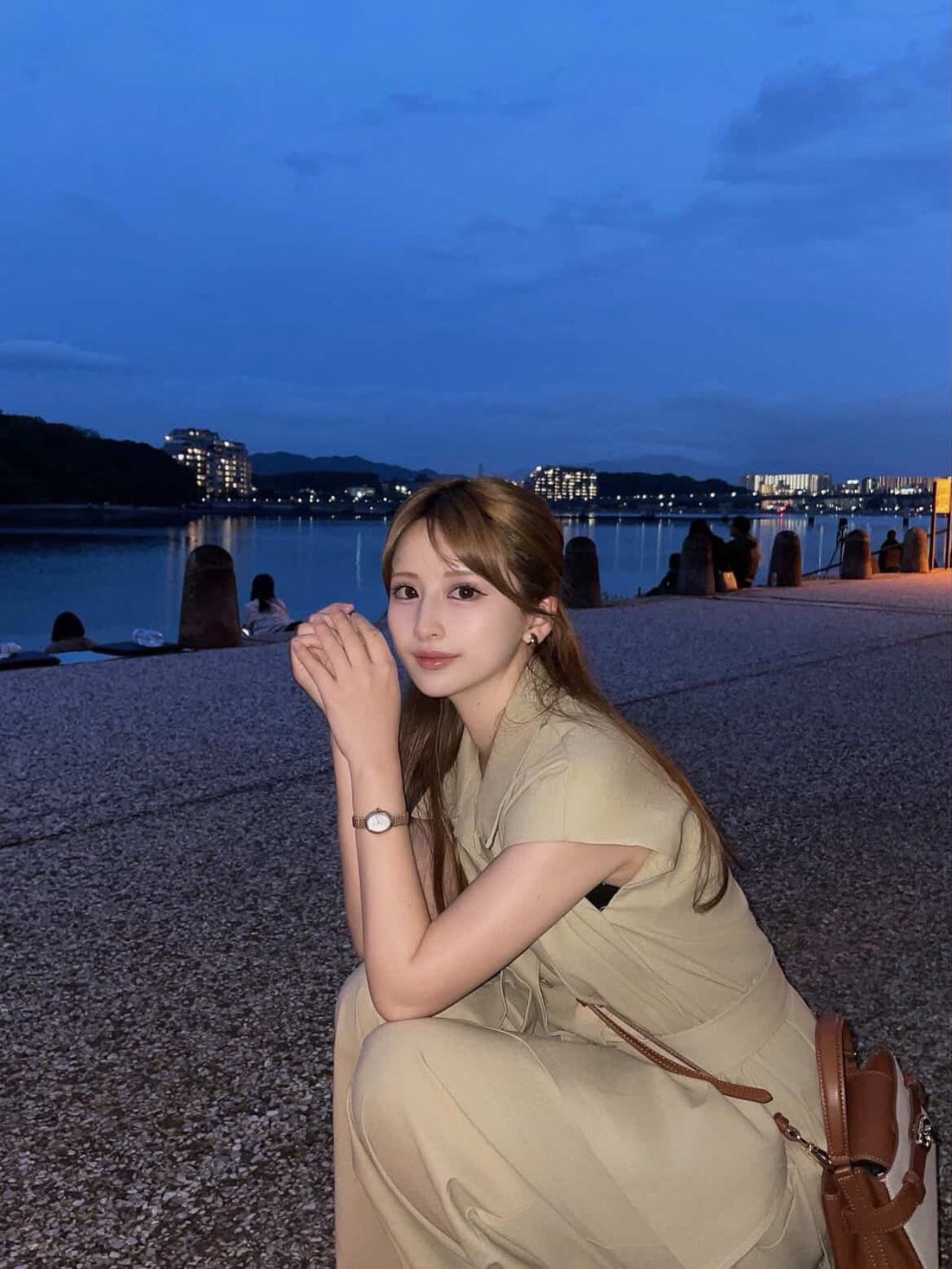 [ Influencer Recommend ]【一部予約】ベルトデザインセットアップ