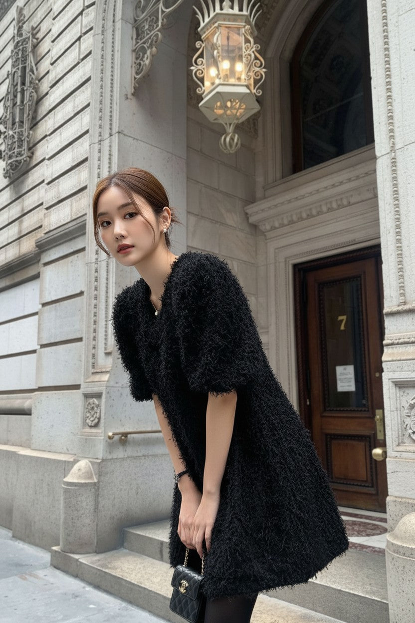 パフシャギーミニワンピース