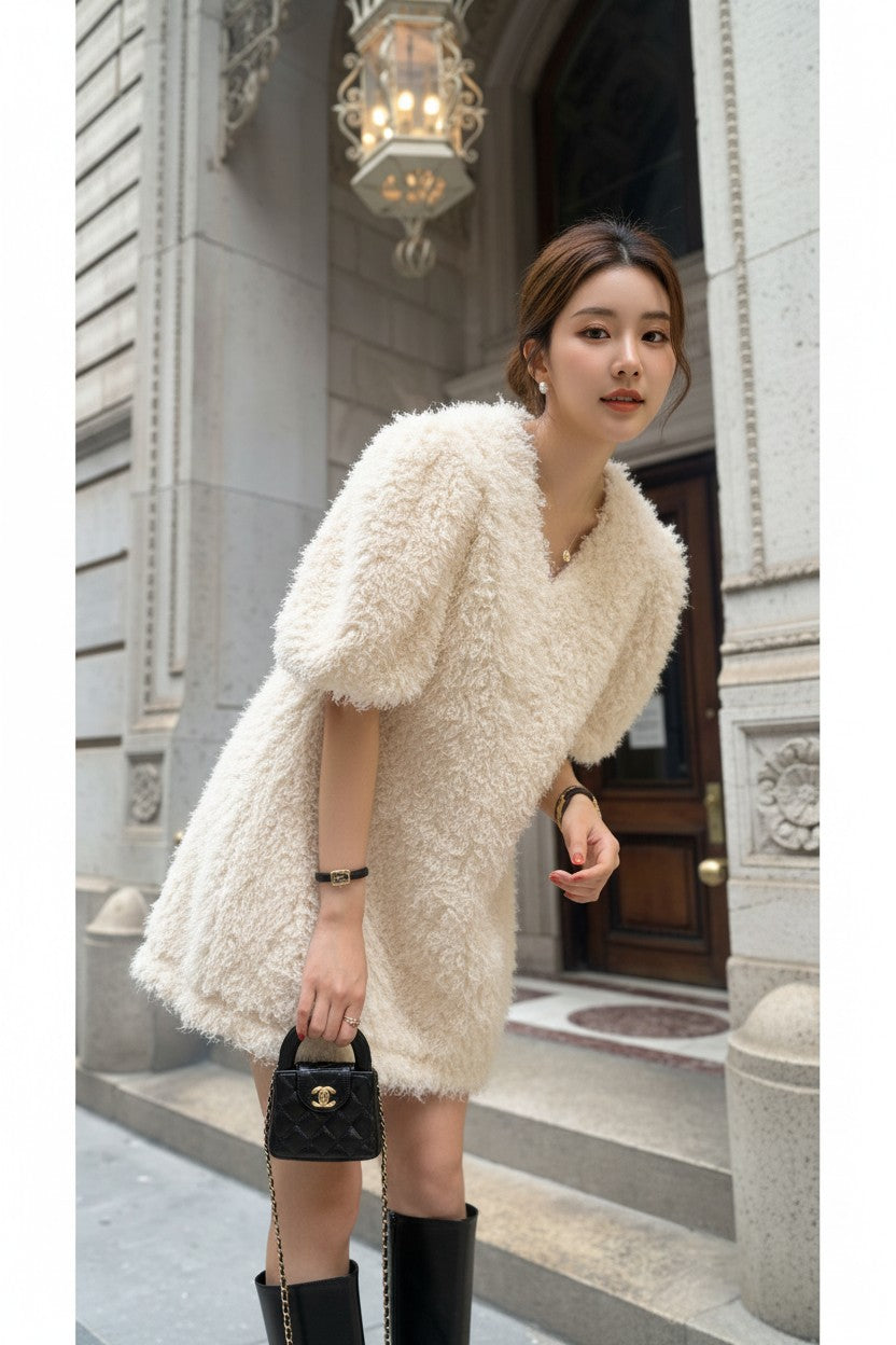 パフシャギーミニワンピース