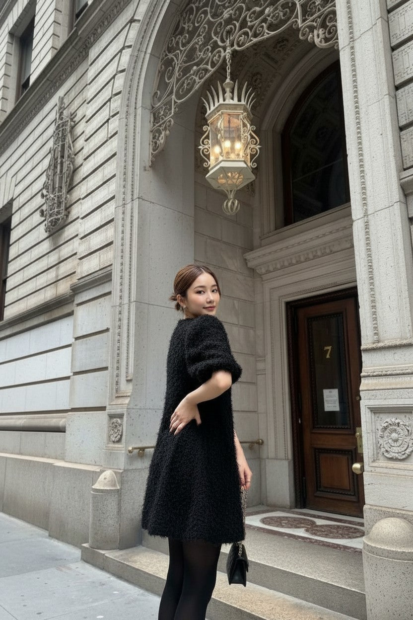 パフシャギーミニワンピース