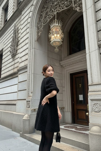 パフシャギーミニワンピース