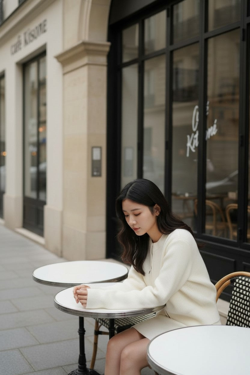 【12/12(金)PM12:00〜販売START】クラシックジップニット＆スカ―トセット